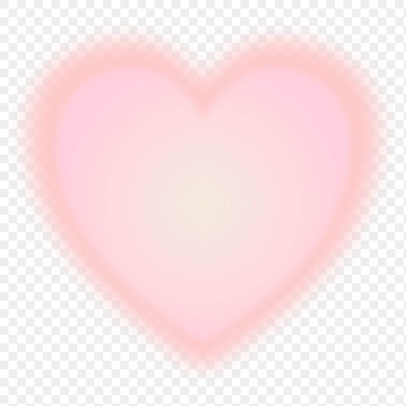 Pastel heart png sticker transparent | Premium PNG - rawpixel