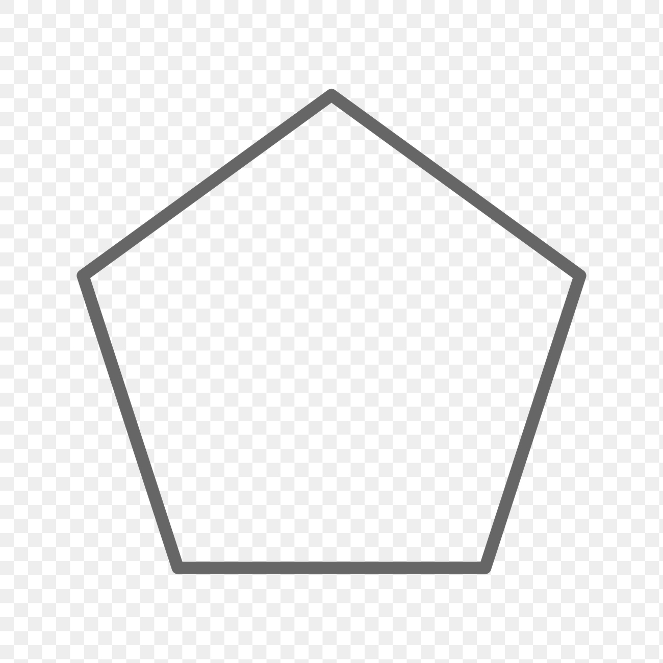 Basic geometric shape png | Free stock illustration | High Resolution