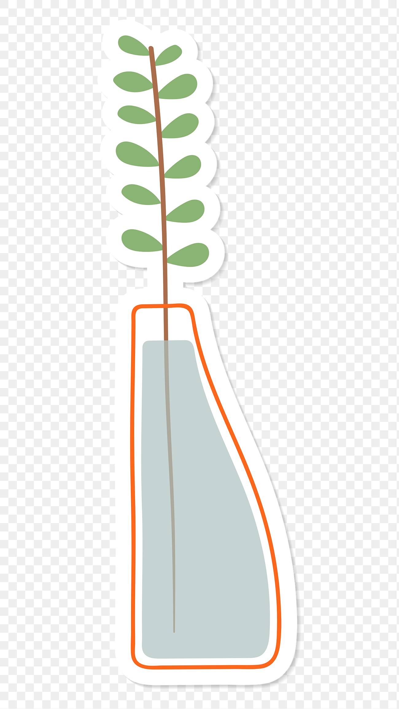 plant in a vase illustration png royalty free stock transparent png 2028227 rawpixel