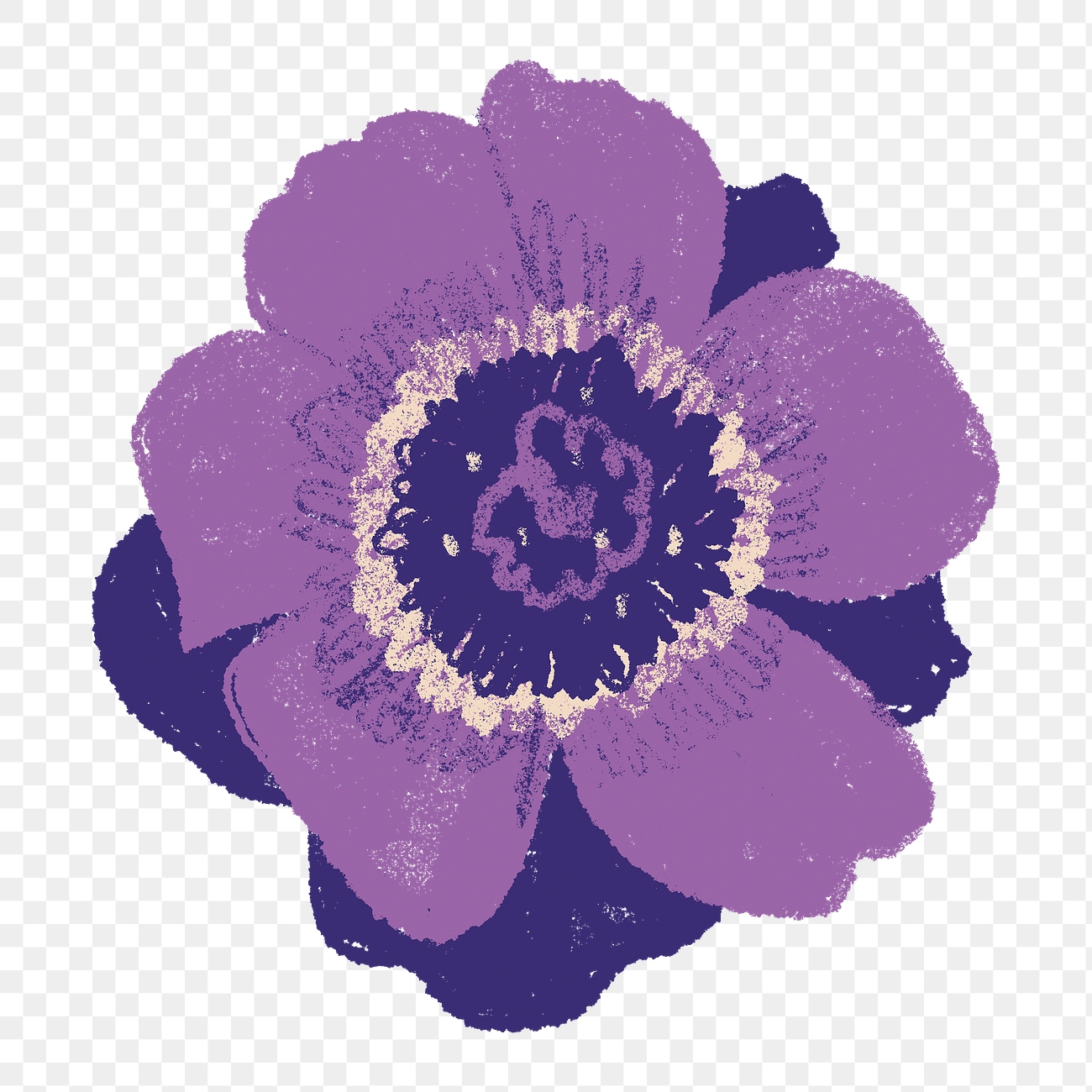 Purple Flower PNG Images | Free Vectors, PNGs, Mockups & Backgrounds
