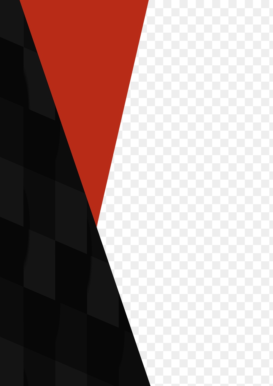 Red and black border transparent Free PNG Sticker rawpixel
