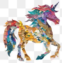 PNG Unicorn shape collage cutouts accessories accessory jewelry.