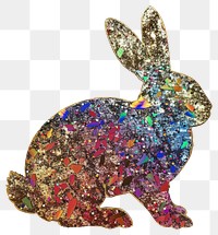 PNG Bunny shape collage cutouts accessories accessory animal.