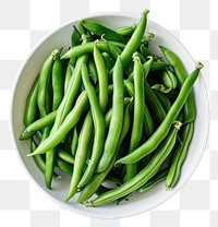 PNG Bean green bean vegetable produce.