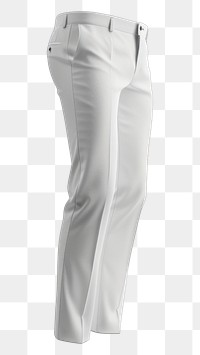 PNG  White formal pant mockup apparel pants clothing.