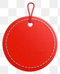 PNG Circle sticker shape white background celebration accessories.