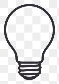 PNG Light bulb icon lightbulb dynamite weaponry.