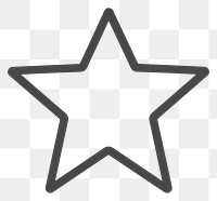 PNG Star icon symbol cross star symbol.