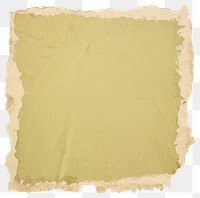PNG Olive ripped paper texture blackboard canvas.