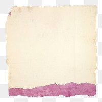 PNG Purpurea ripped paper text painting canvas.