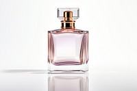PNG perfume bottle label mockup, transparent design