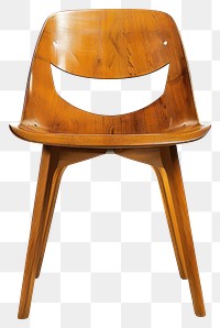 PNG Wooden modern designer chair furniture highchair plywood.