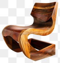PNG Wooden modern designer chair furniture hardwood plywood.