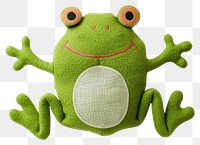 PNG Frog toy amphibian wildlife animal.