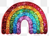 PNG Glitter rainbow accessories electronics accessory.