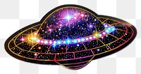 PNG Glitter ufo accessories accessory clothing.