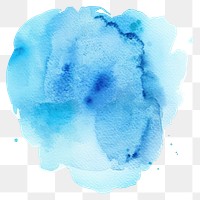 PNG Blue diaper stain.