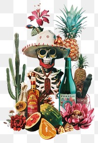 PNG Cinco De Mayo accessories pineapple accessory.