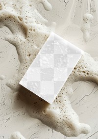 PNG soap mockup, transparent design