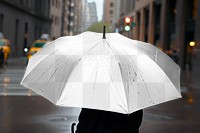PNG umbrella mockup, transparent design