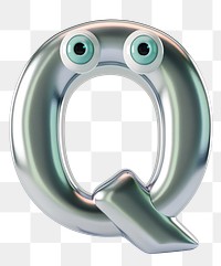 PNG Letter Q electronics symbol number.