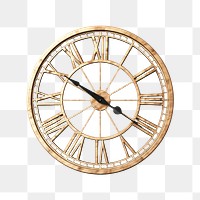 PNG Clock machine wheel analog clock.