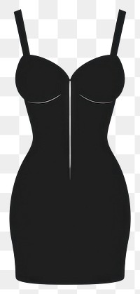 PNG Bodycon dress underwear clothing lingerie.