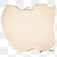 PNG Abstract ripped paper cushion pillow diaper.