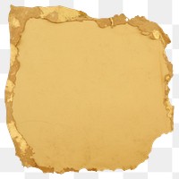 PNG Gold ripped paper text diaper.