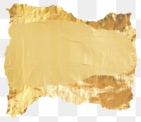 PNG Gold ripped paper text furniture crib.