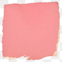 PNG Pink color ripped paper text diaper.