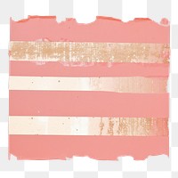PNG Pink glitter ripped paper letterbox mailbox.