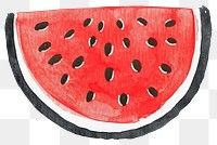 PNG Watermelon produce fruit plant.