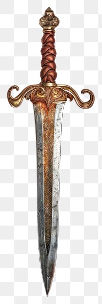PNG Sword sword weaponry dagger.