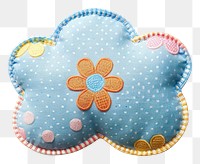 PNG Cloud shape pattern accessories accessory.