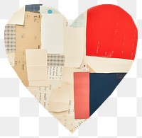 PNG  Heart shape paper craft transportation letterbox aircraft.