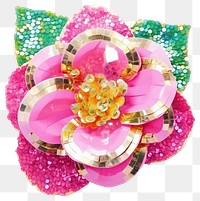 PNG  Glitter flower accessories accessory jewelry.