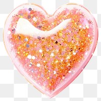 PNG  Glitter heart.
