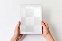 PNG tablet screen mockup, transparent design