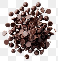 PNG Chocolate chip confectionery dessert sweets.
