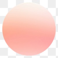 PNG red aura gradient  Instagram highlight cover template, transparent background