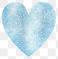 PNG Clean light blue heart glitter astronomy turquoise outdoors.