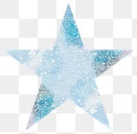 PNG Clean light blue star glitter appliance outdoors symbol.