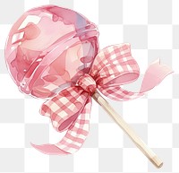 PNG Coquette red lollipop confectionery furniture sweets.
