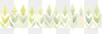 PNG Spring as divider watercolor plant paper leaf.