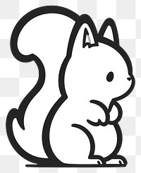 PNG Squirrel Animal dynamite weaponry stencil.