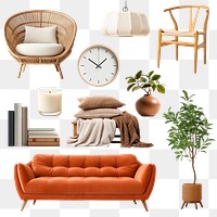 Furniture png cut out set