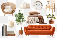 Furniture png cut out set