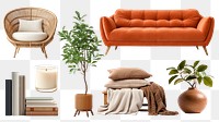 Furniture png cut out set