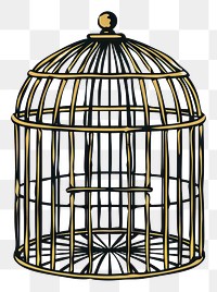 PNG Bird cage.